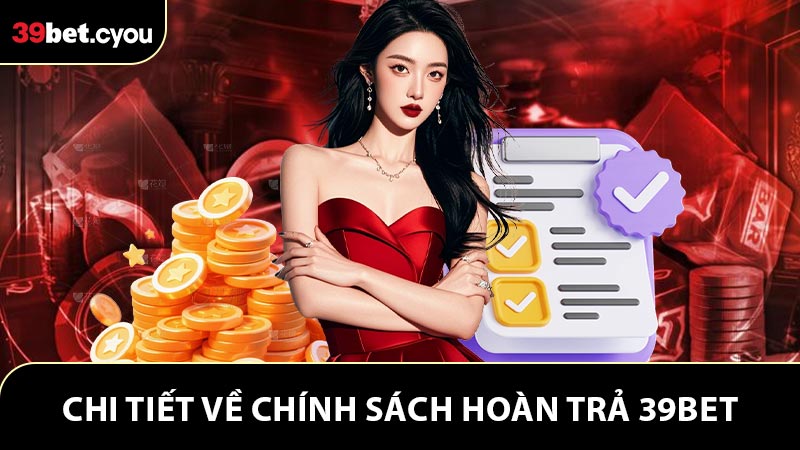 Chi tiết Chính sách hoàn trả 39BET