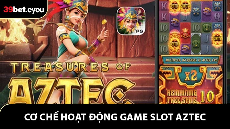 Cơ chế hoạt động của tựa game slot Aztec kho báu