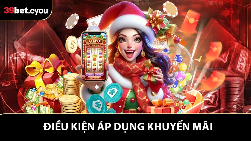 Điều kiện áp dụng khuyến mãi