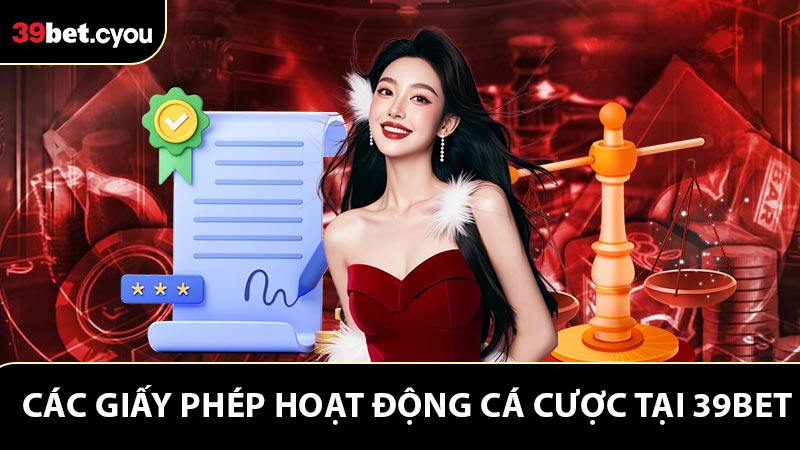 Tiêu chuẩn cấp phép Giấy phép hoạt động