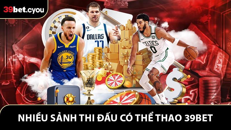 Bật mí phần nhiều sảnh thi đấu có ở thể thao 39BET