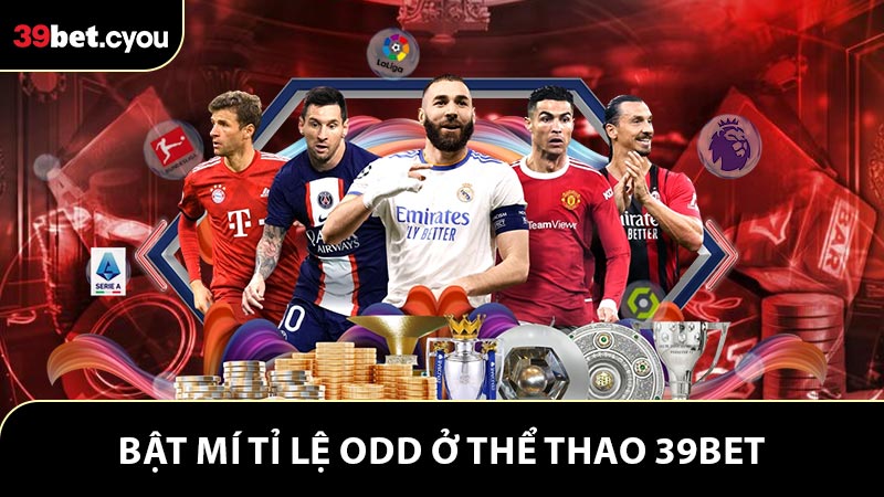 Bật mí tỉ lệ odd nhà cái được dự đoán ở thể thao 39BET